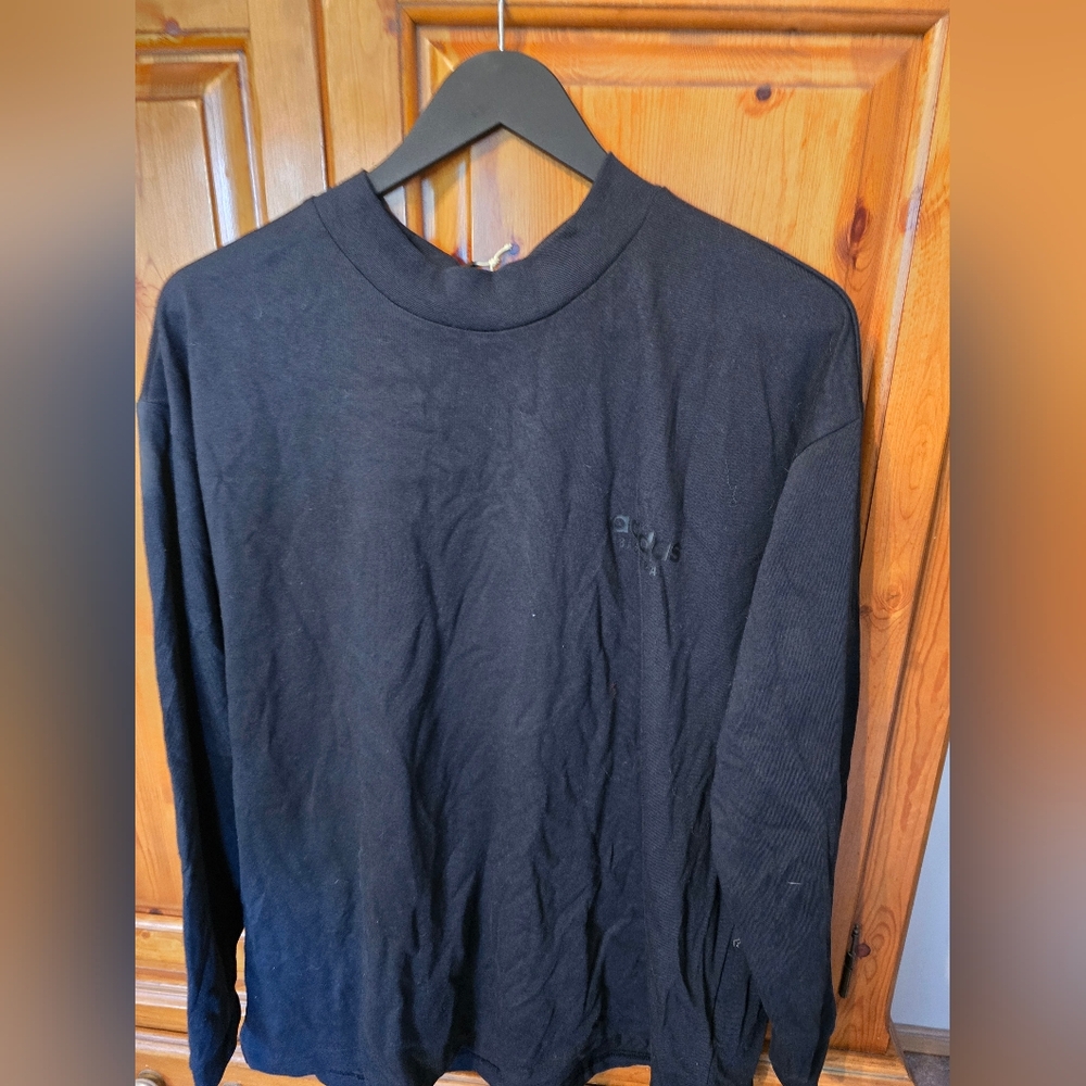 NWT Black Long Sleeve Men's Shirt